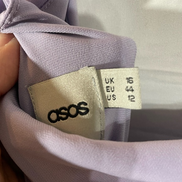 ASOS‎ Lavender dress Size 12 - Picture 1 of 4